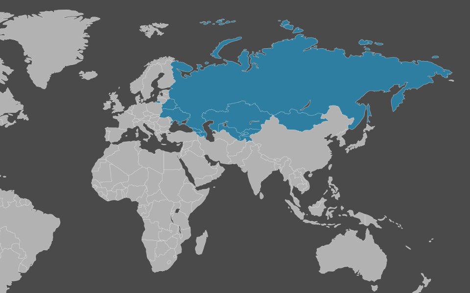 Territories | Nect Consulting | Russia ed ex Cis